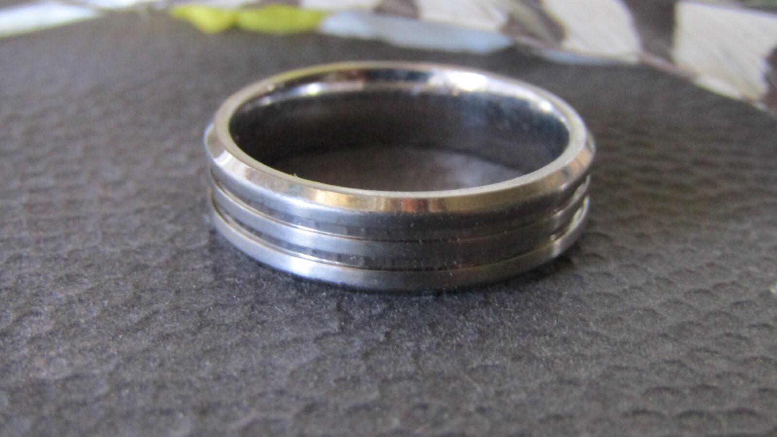 Men's Titanium Ring Sz 10.25, Men's Casual Jewelry, Men's Accessories