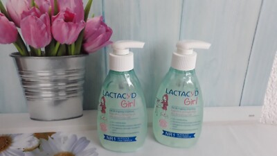 Lactacyd Girl Waschgel EMULSION für d. TÄGLICHE INTIMHYGIENE 2x 200ML PH-neutral