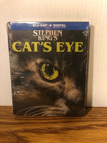 Cat's Eye Blu-ray Digital RARE SteelBook LIMITED EDITION NEW SEALED Stephen King - Picture 5 of 8