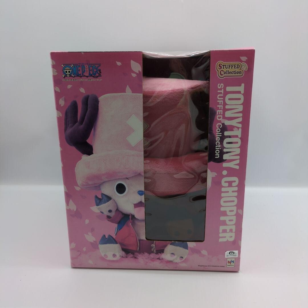 Mega House STUFFED Collection One Piece Tony Tony Chopper