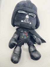 Star Wars Darth Vader 8 Inch Plush Disney Authentic Mattel Stuffed Toy Doll