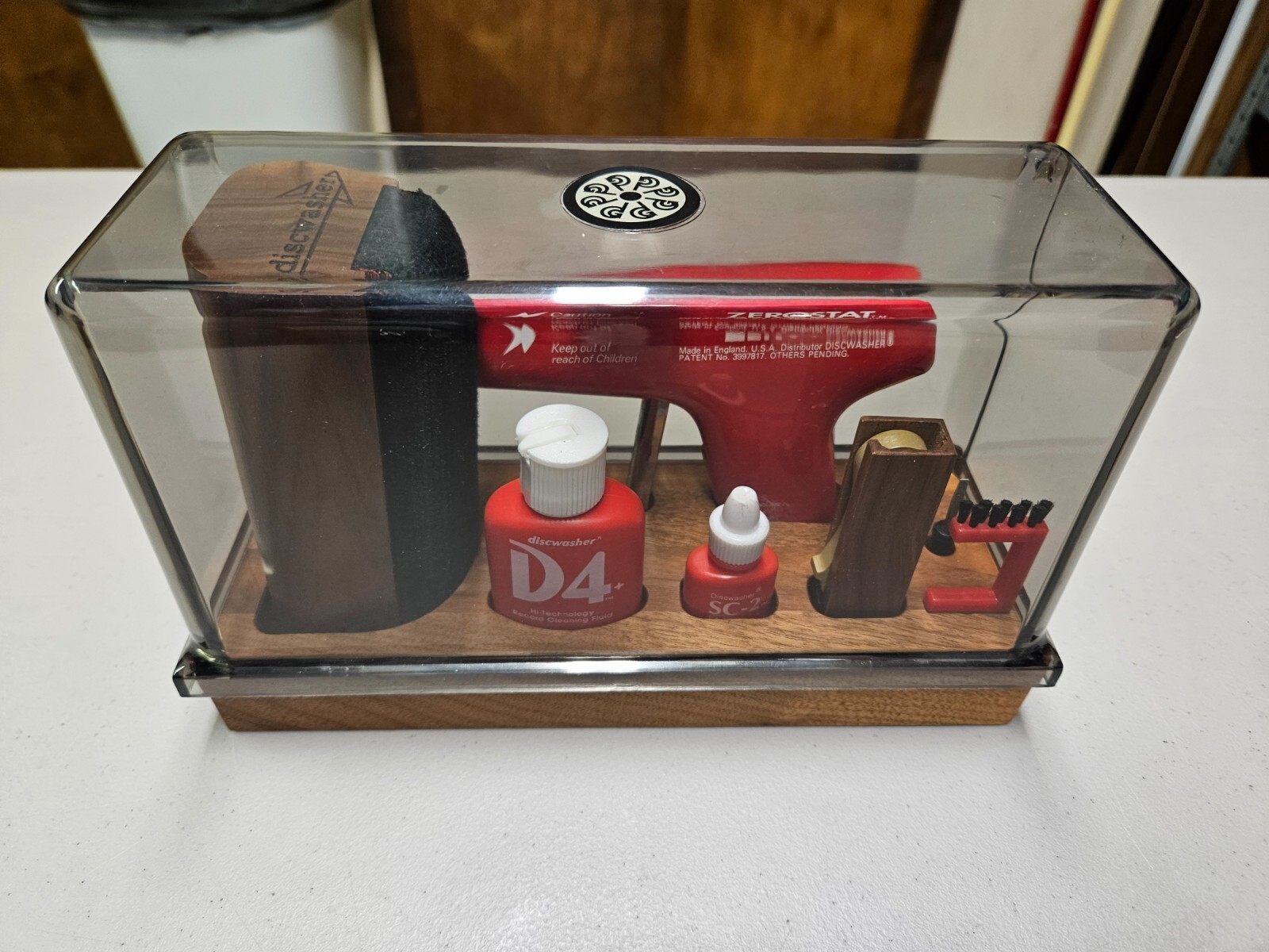 Discwasher Record Cleaner Kit Zerostat, D4 Vinyl Album Brush, SC1 Stylus Cleaner eBay