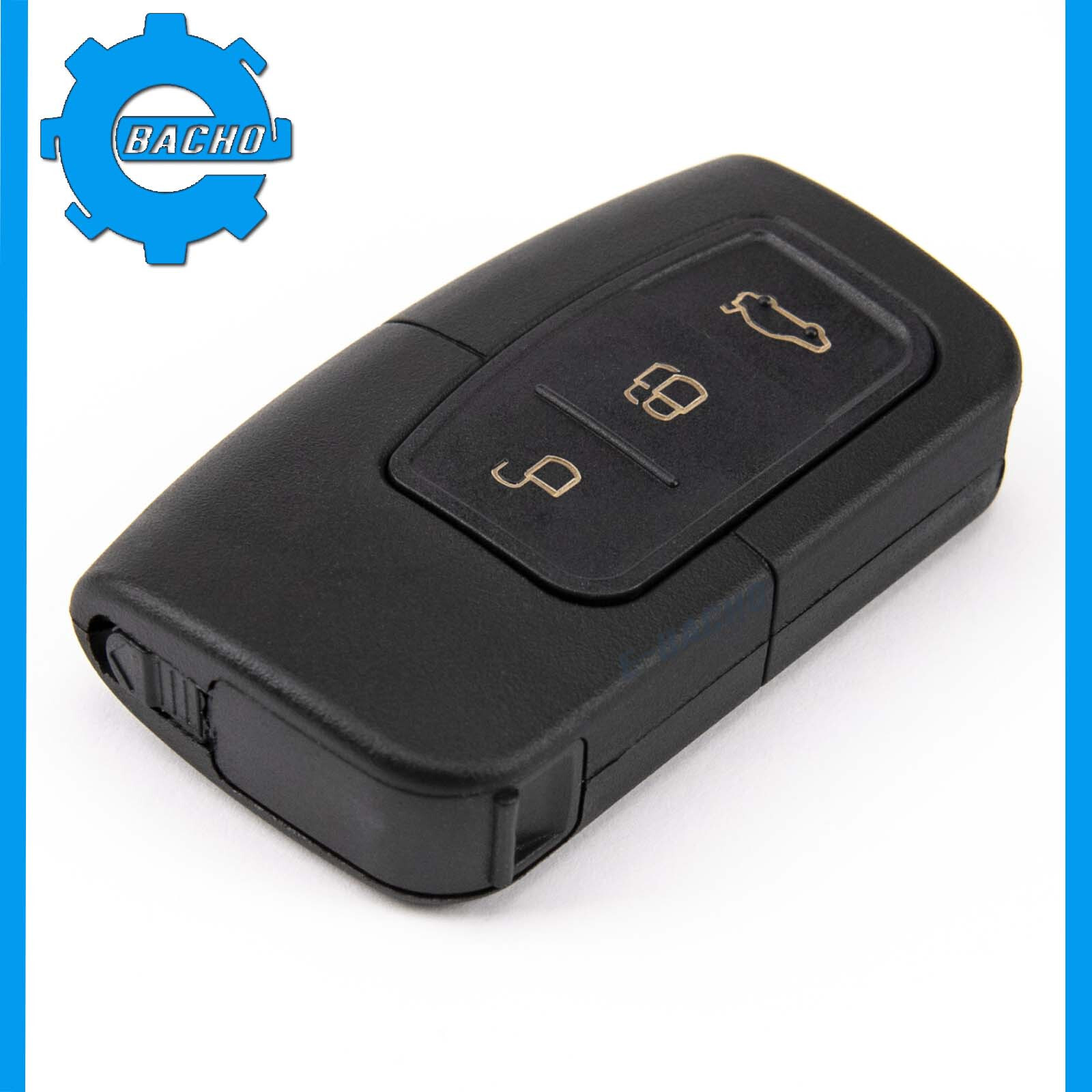 Clé télécommande Ford Focus Mondeo Kuga C-Max boîtier 434MHz puce ID46 fraisage