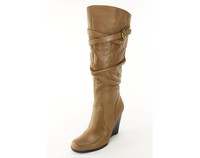 Guess Size 9.5 Us Women's Shoes Brown Leather - on sale Guess Size 9.5 Us Women's Shoes Brown Leather - on sale