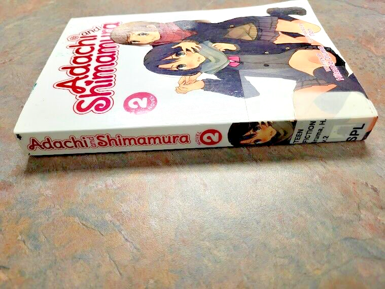 Adachi and Shimamura Vol. 2 by Hitomi Iruma / NEW Yuri manga from Seven Seas