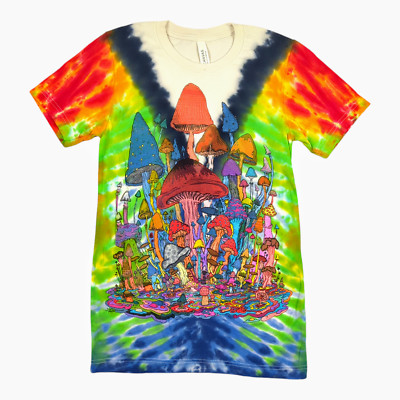 Vincent Gordon ''Melty Mushrooms'' Tie-Dye T Shirt