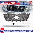 <!--F#f_0-->Chrome Front Grill & Bonnet Mould For Toyota Landcruiser Prado J150 2013-2017<!--F/-->