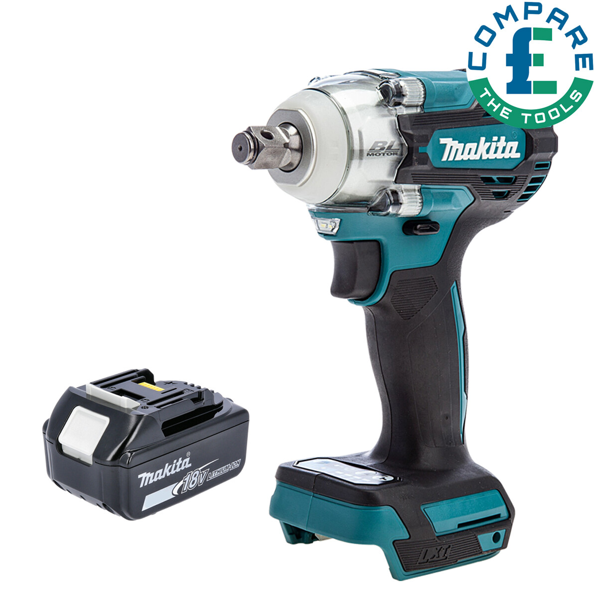 Makita DTW300 18V 1/2