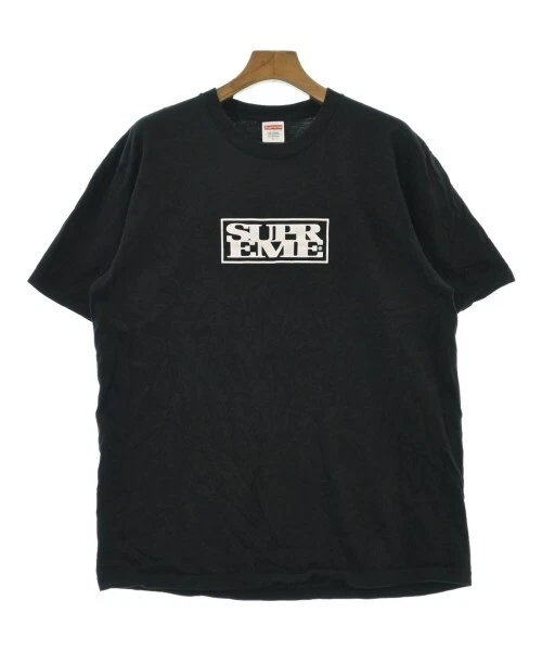 T shirt Supreme/Coupe et Couture Noir L 2200508547054