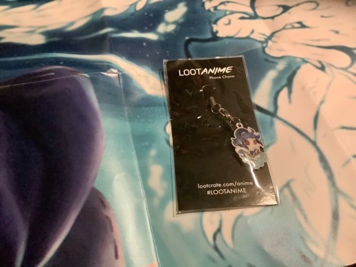 Loot Anime “gods and Spirits” 22” x 28” Poster, Ethereal Large Plus Phone Charm - Picture 2 of 4