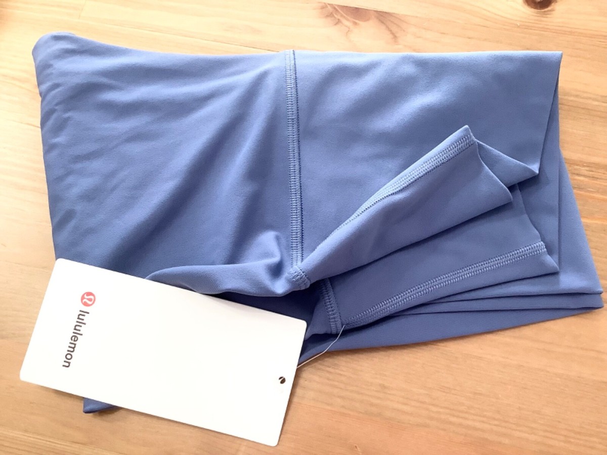 NWT Lululemon Align HR Pant 25 7/8 Length size 4 Water Drop Blue New With  Tag !