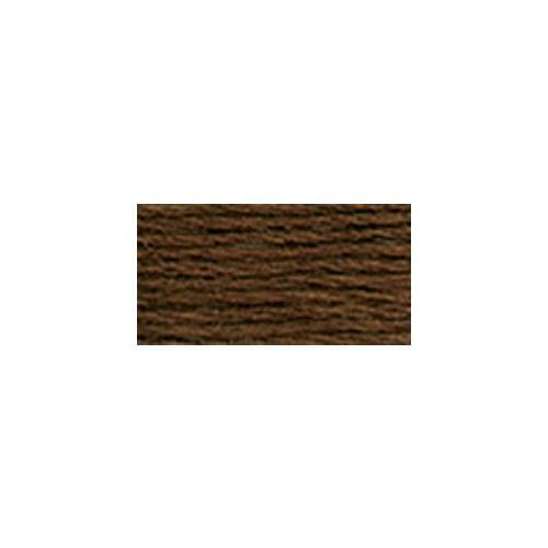 Dmc Satin Floss 8 7yd Very Dark Coffee Brown 1008f S8 Set Of 6 Ebay