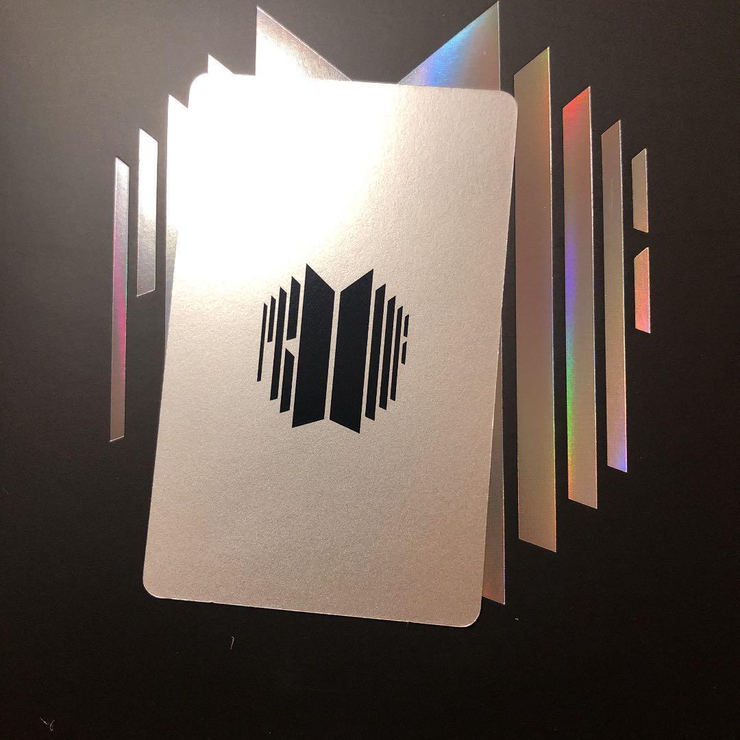 BTS PROOF J-HOPE Official Photocard Standard Compact Fan