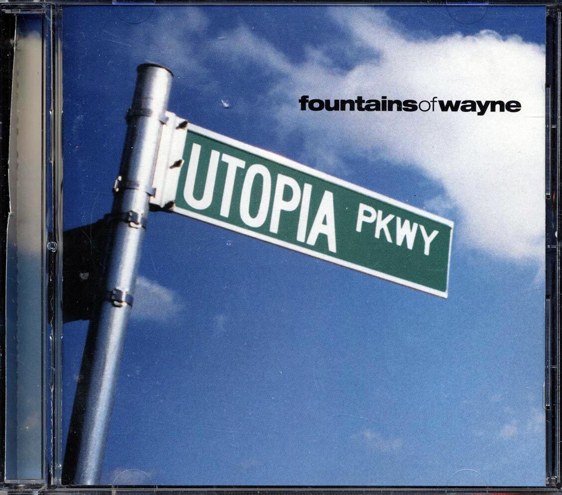 CD Фонтаны Уэйна - Утопия Паркуэй