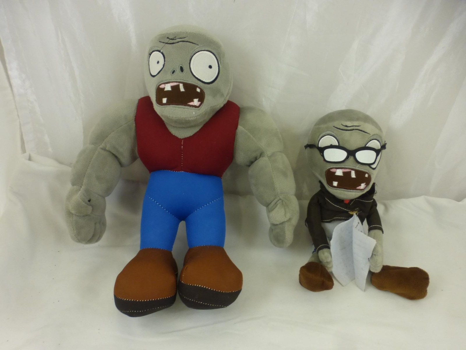 Plants Vs Zombies Soft Toy Job Lot x10 PVZ Plush eBay