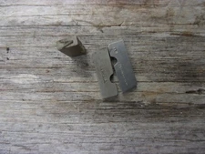 Figure "A" Schmidt Embossing Stamper Letter Machine Nameplate Marking Tool Punch