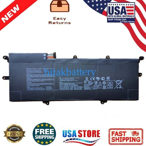 Asus Zenbook BLESYS C31N1714 Battery For Flip 14 UX461FA UX461FN - Main Image