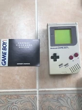 Nintendo Gameboy, Manual And Default Parts Included