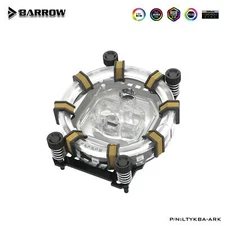 BARROW RGB Water Cooling CPU Block for AMD AM4 AM5 LTYKBA-ARK