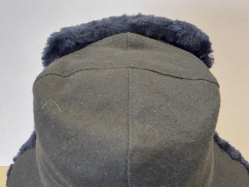 Cappello berretto invernale militare sovietico ufficiale truppe interne. Esercito URSS. Taglia 56 - Foto 18 di 22