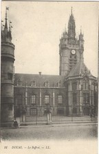DOUAI 59 Le BEFFROI CPA unzirkuliert Anfang 1...