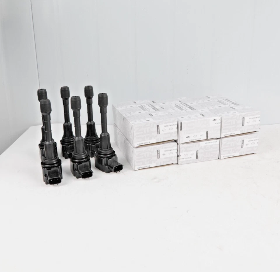 New 6× 22448-JA11C Ignition Coil Fit For 2007-2021 Maxima Murano Pathfinder 3.5L - Image 2 of 4