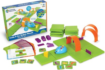 Learning Resources LER2831 STEM-Code Go Roboter Maus Aktivitätsset, mehrfarbig
