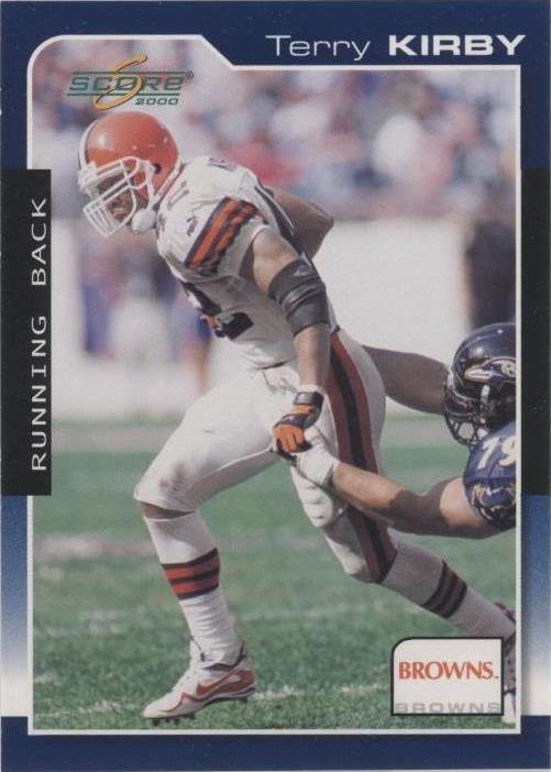 2000 Score Terry Kirby #47 - 1 of 1
