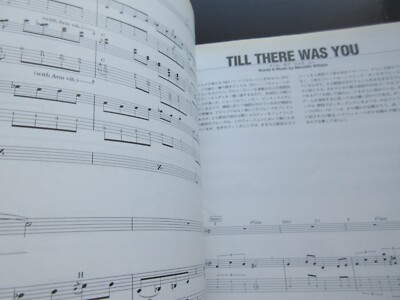 Beatles Live at The BBC 1 & 2 Selection Japan Band Score Song Book