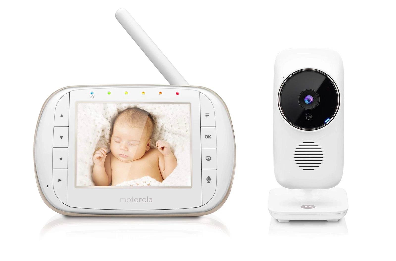 Motorola Baby Smart Video Monitor with Wi-Fi & 3.5" Color LCD Parent Unit