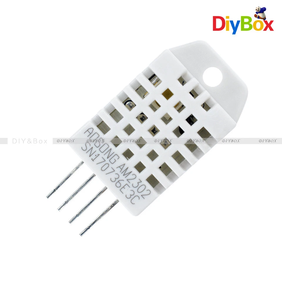DHT11/12/22 AM2302 Temperature&Humidity Sensor Module Replace SHT11/15 Arduino - Image 4 of 4