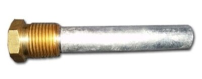 E-0 Engine Zinc Anode 1/4 inch NPT x 1-3/4 inch Marine