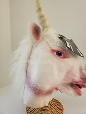 New Unicorn Halloween Mask Unicorn Mask Adult/teen Unicorn New
