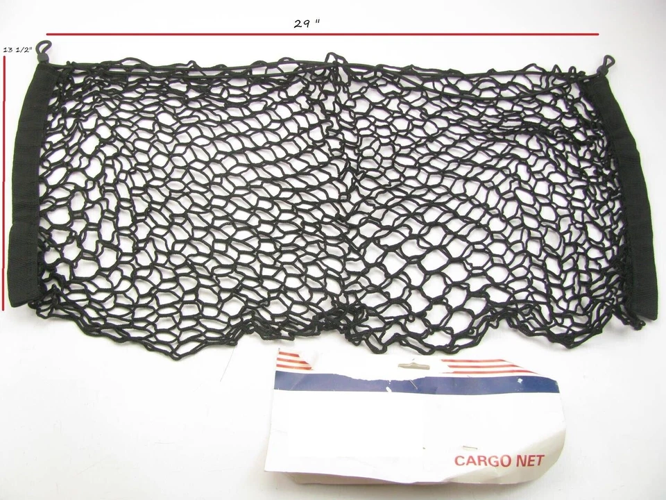 Red de carga organizadora de malla estilo sobre maletero trasero para HYUNDAI SONATA 1999-2005 Foto 4 de 4