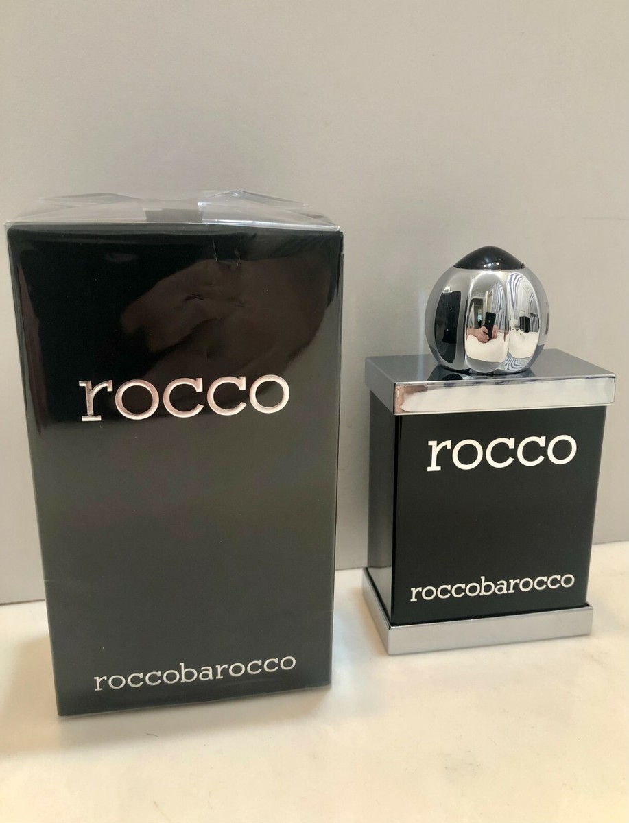 Rocco Black Eau De Toilette Spray By Roccobarocco - 3.4 oz Rocco Black Eau De Toilette Spray By Roccobarocco - 3.4 oz