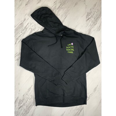 Anti Social Social Club Wild Life Hoodie Green Camo