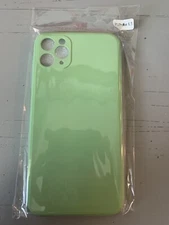 For iPhone 11 Pro Max SE Silicone Case