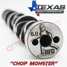 Texas Speed (TSP) B.F.D. "Chop Monster" 6.0L Cathedral Port LS2 Cam