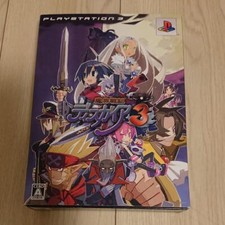 Makai Senki Disgaea 3 Limited Edition SONY PS3 PlayStation 3 Game Japan