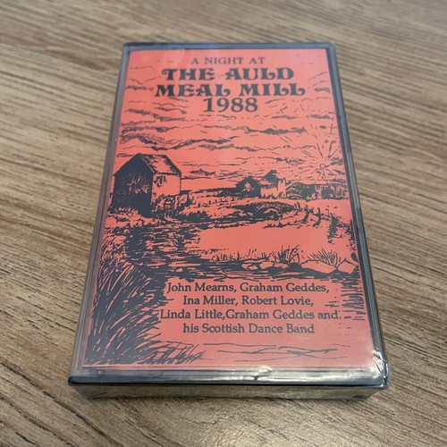 The Auld Meal Mill & John Mearns Music Cassette Tapes Lot x 4 Scotland Vintage - Picture 3 of 8