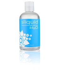 Sliquid H2O Natural Intimate Water Based Lube - 8.5 oz