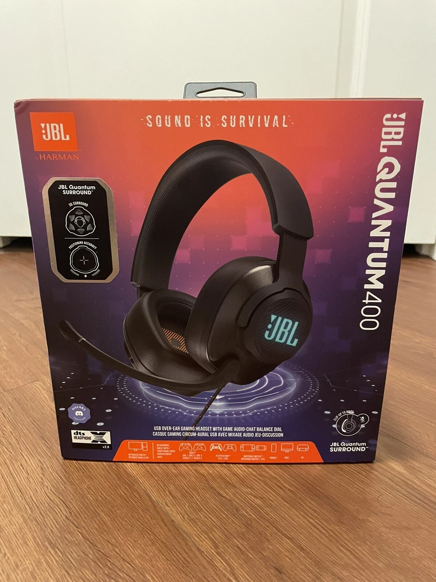 JBL Quantum 400 Gaming Headset