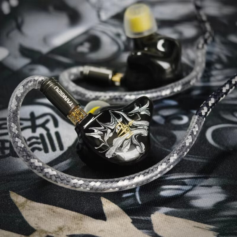 TANGZU BaJie In Ear Earphone 1DD+4BA+1EST+1BC Hybrid 7