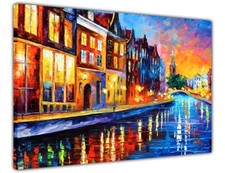 Leonid Afremov Abstract Oil Painting Canvas Wall Art Picture Print Living Room