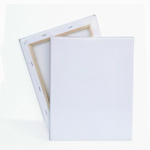 10"x8" Blank Artist Canvas Art Board Painting Stretched Framed White 100 Cotton eBay