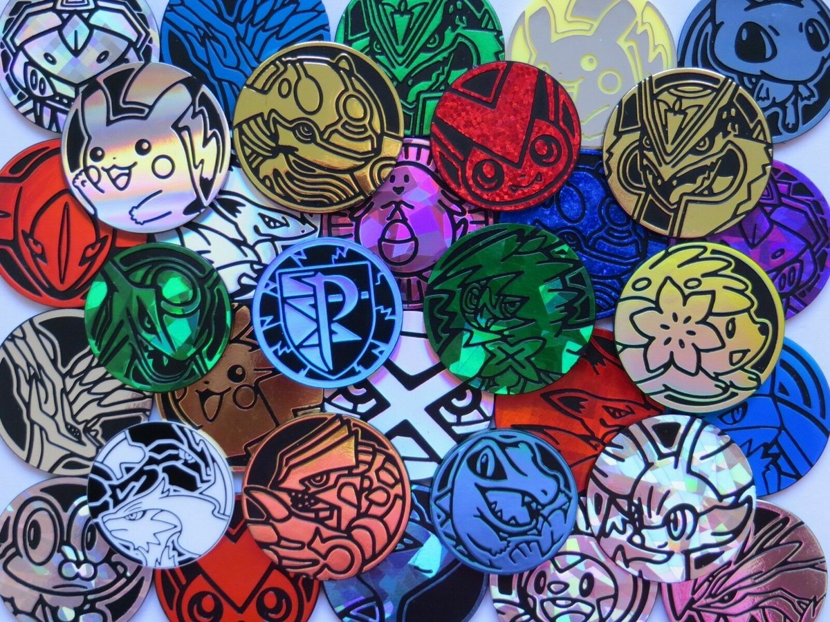 Pokémon TCG Random Official Coin | 1 coin | eBay
