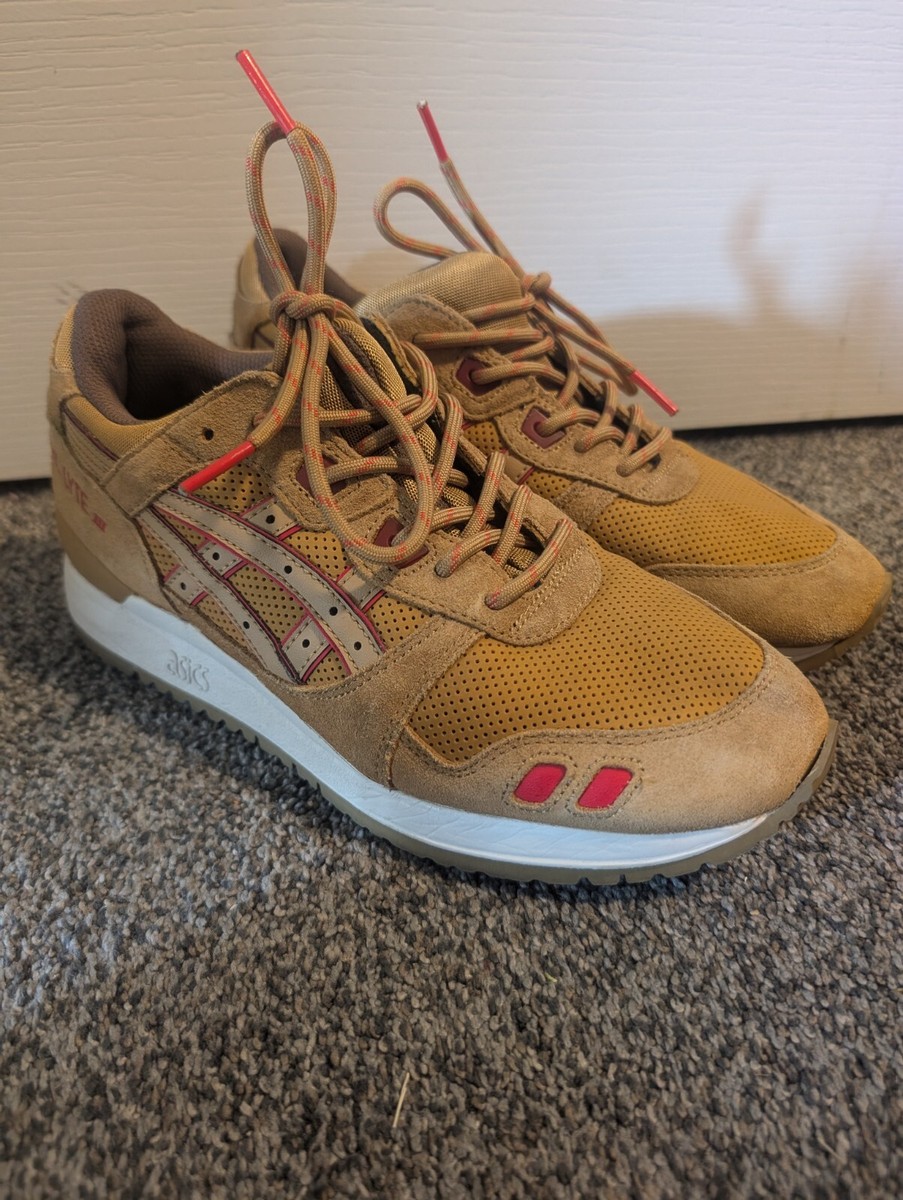 Asics Sport Style Gel-Lyte III Honey Mustard Men's Size 7 Asics Sport Style Gel-Lyte III Honey Mustard Men's Size 7