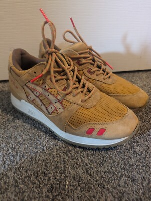 Asics Sport Style Gel-Lyte III Honey Mustard Men's Size VNDS