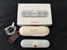 Beats by Dr. Dre Pill Portable Wireless Speaker 2. Bluetooth WHITE Used