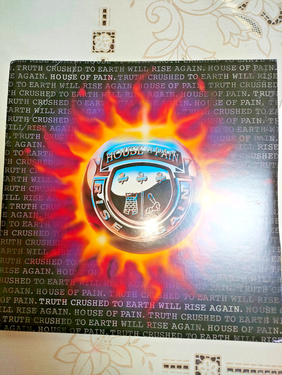 House of Pain Truth Crushed to Earth Shall Rise Again Vinyl